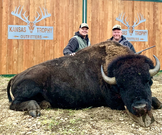 American Bison Guided Hunts in Kansas | KTO Hunting